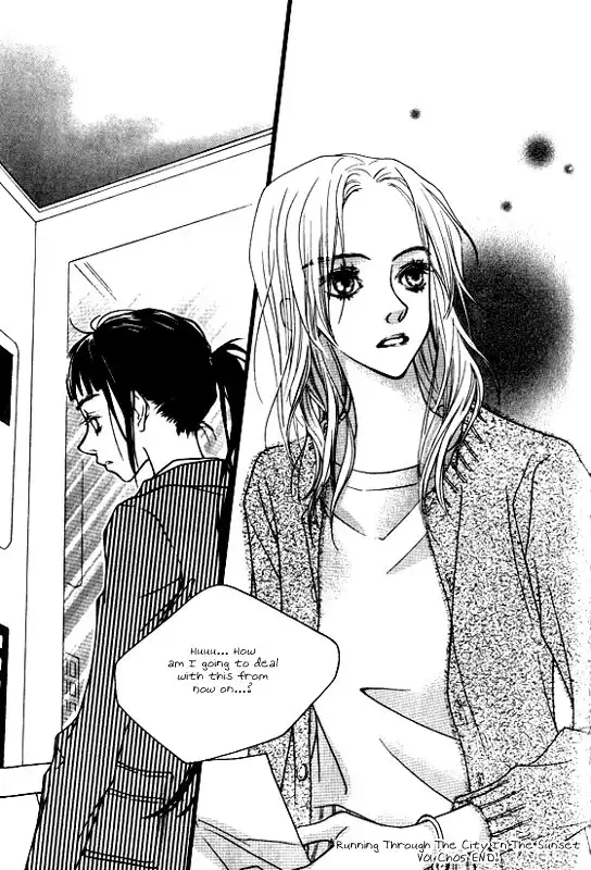 Running Through the City In the Sunset Chapter 5 15